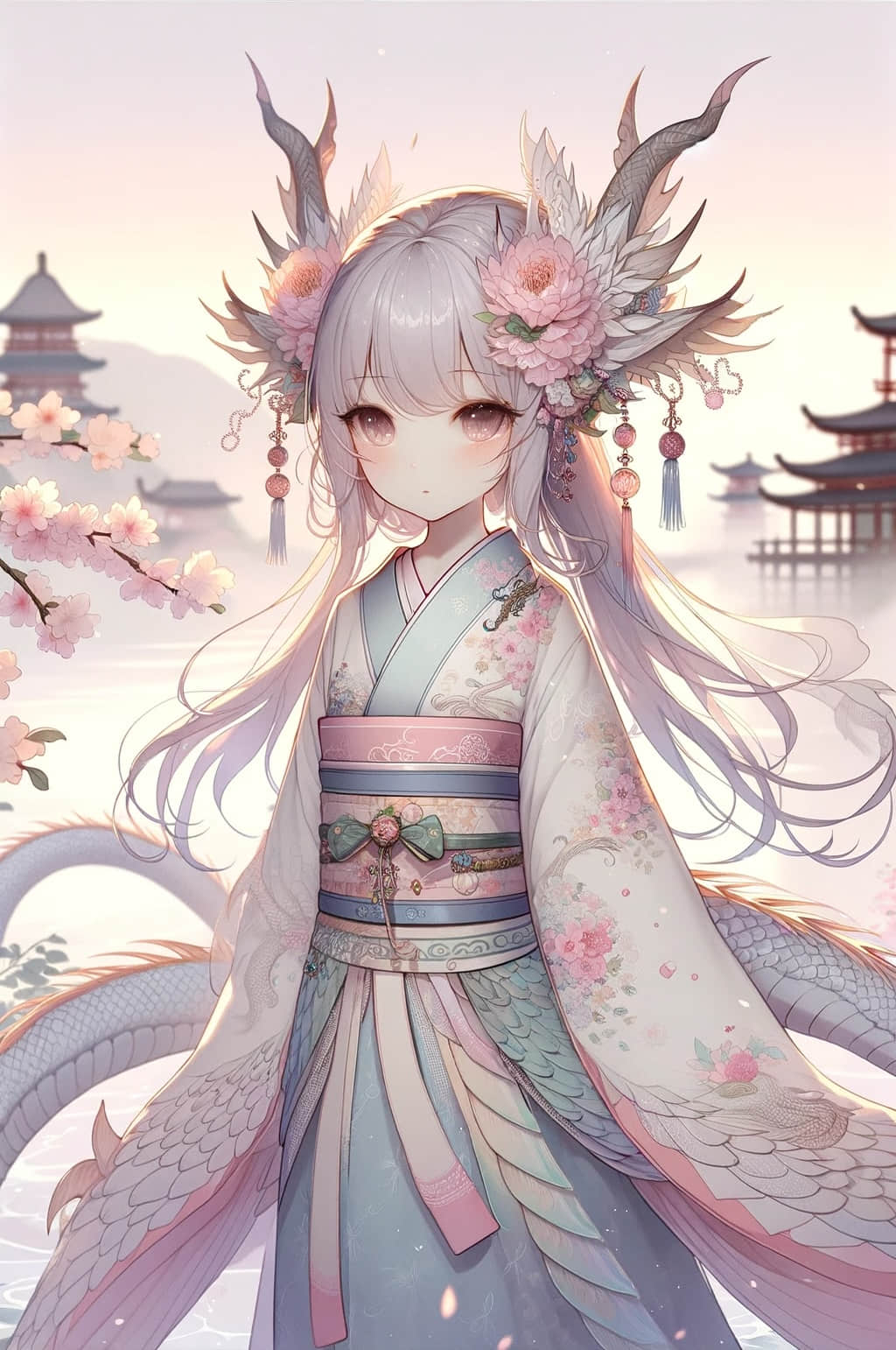 龙姬大人要旅行!!小说插图（1）