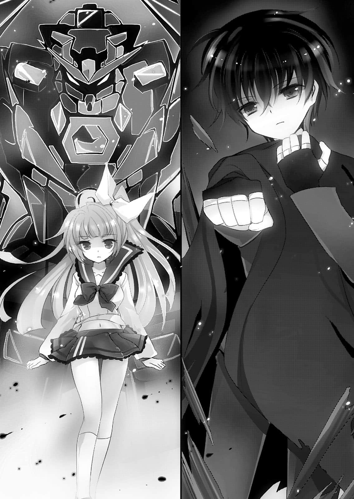 《Re:笨蛋也能拯救世界嗎？》5 Battle 5 Shade特務護衛班插圖（1）