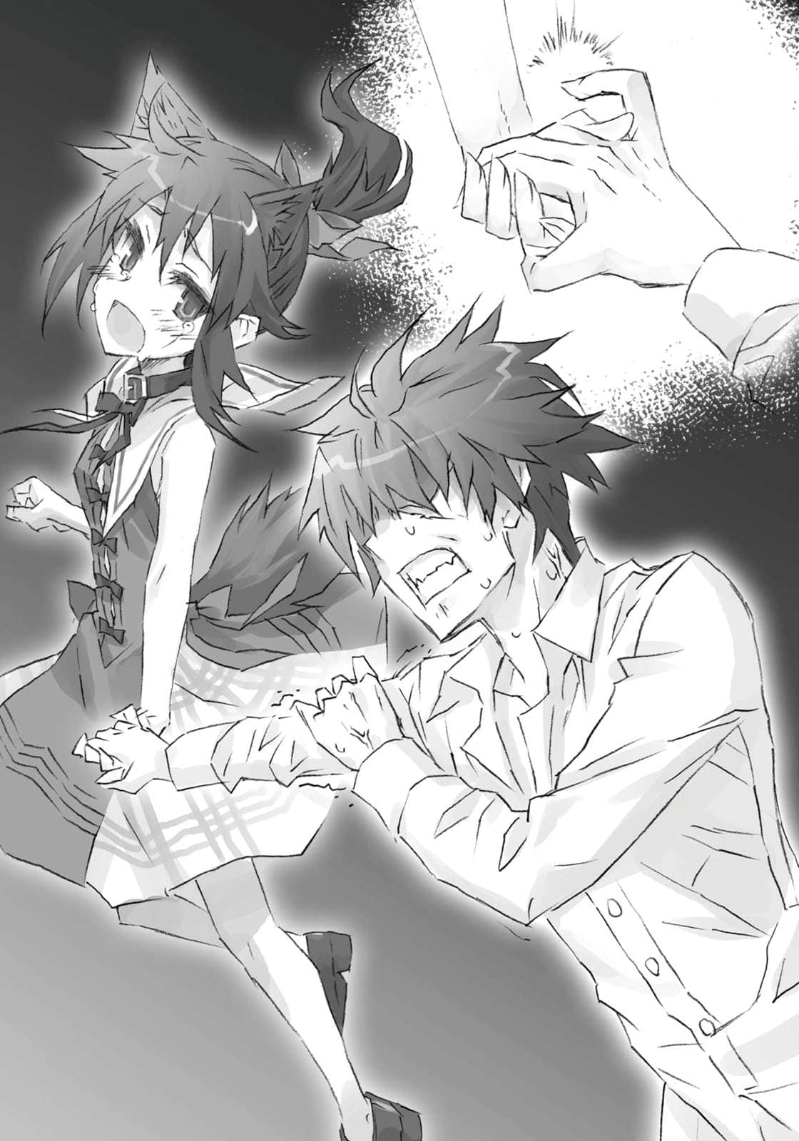 《RIGHT×LIGHT》12 相连的声音与触及的指尖 插图（11）