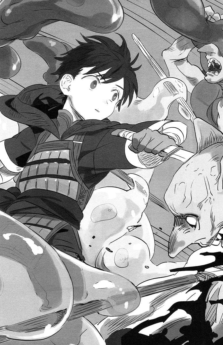 《众神眷顾的男人》2 2章16话 集体战斗插图(1)