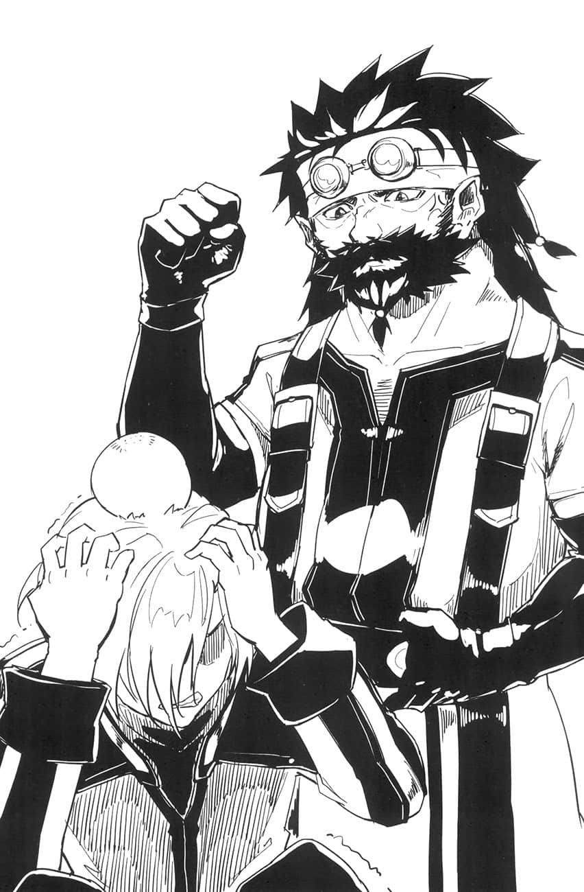 骑士＆魔法小说插图（186）