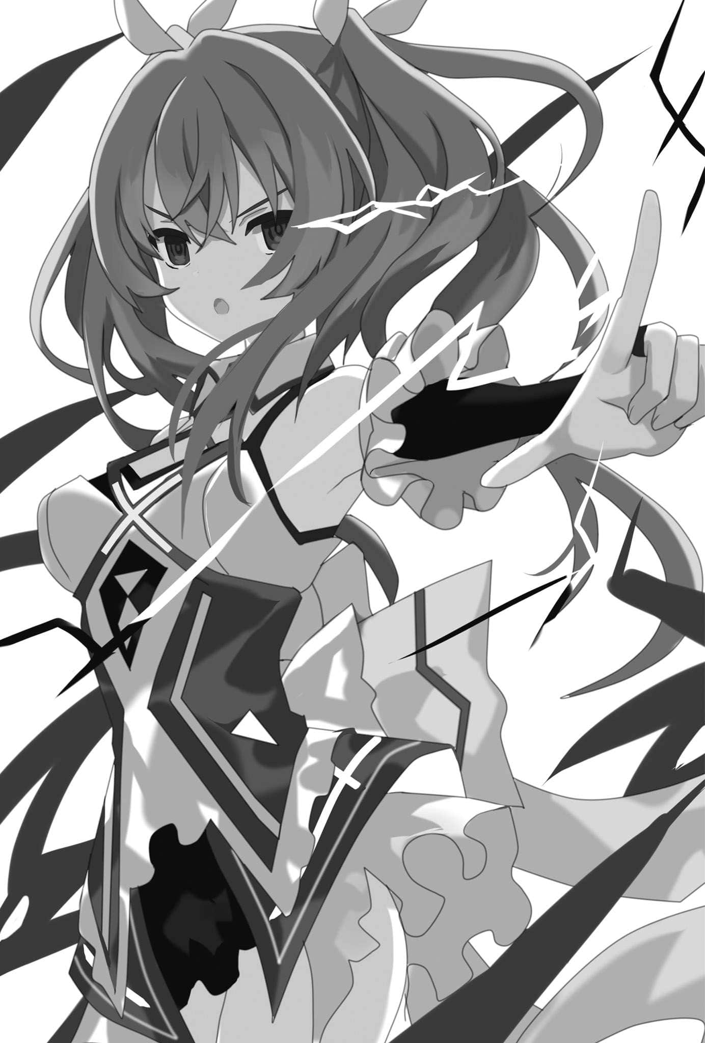 《理想的女儿是世界最强，你也愿意宠爱吗？》1 骑士的决斗插图（1）