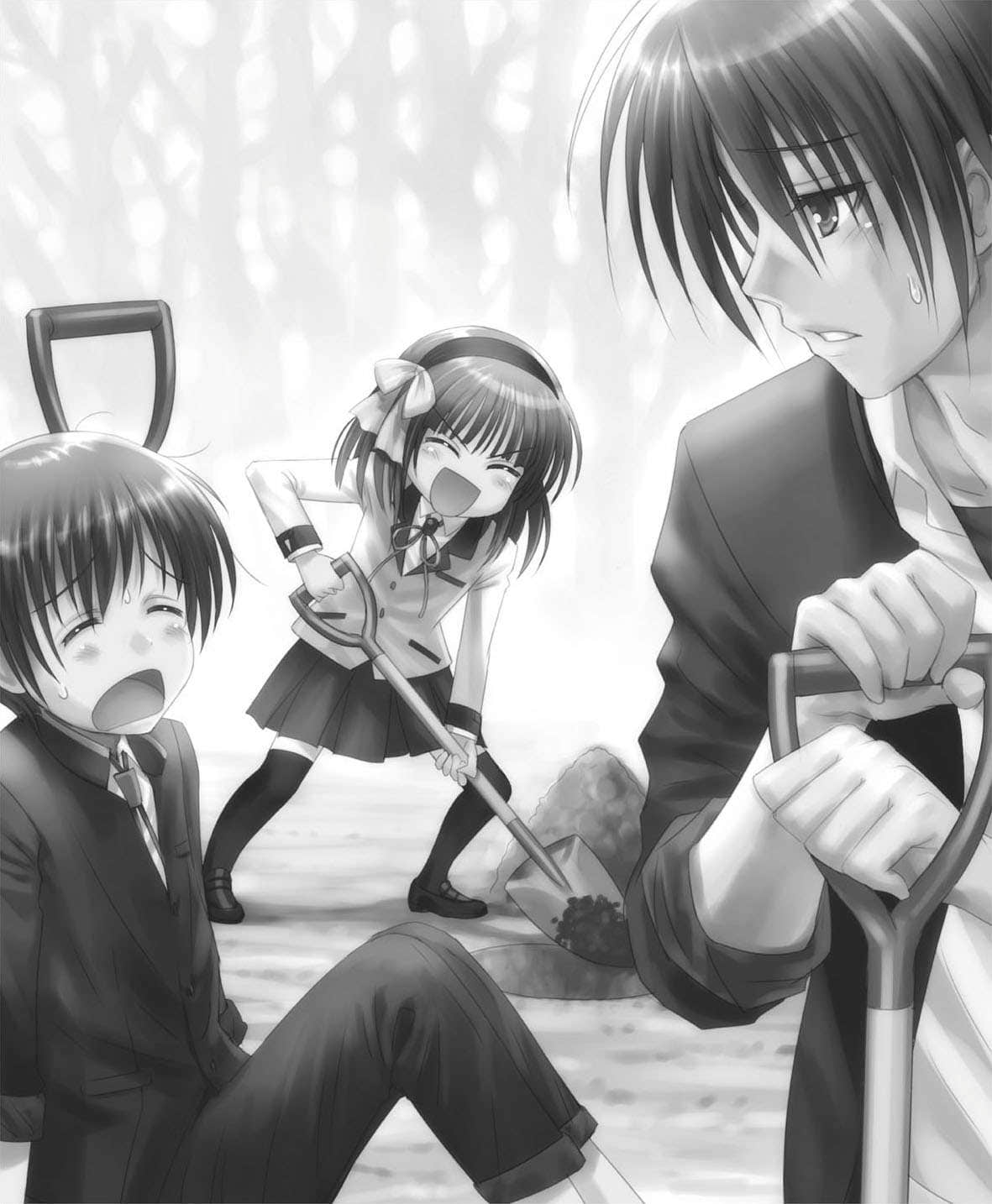 Angel Beats! -Track Zero-小说插图（101）