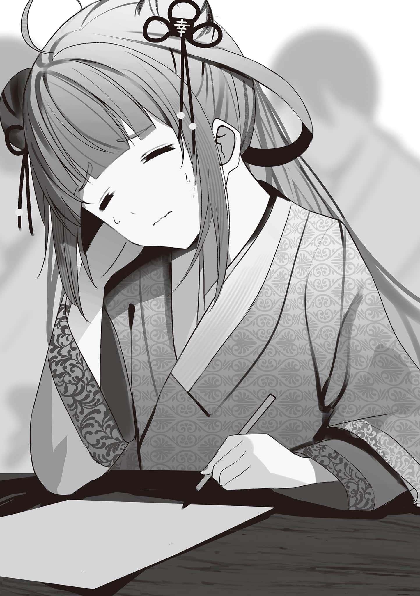经学少女传 ～考试地狱中的男装大小姐～小说插图（9）