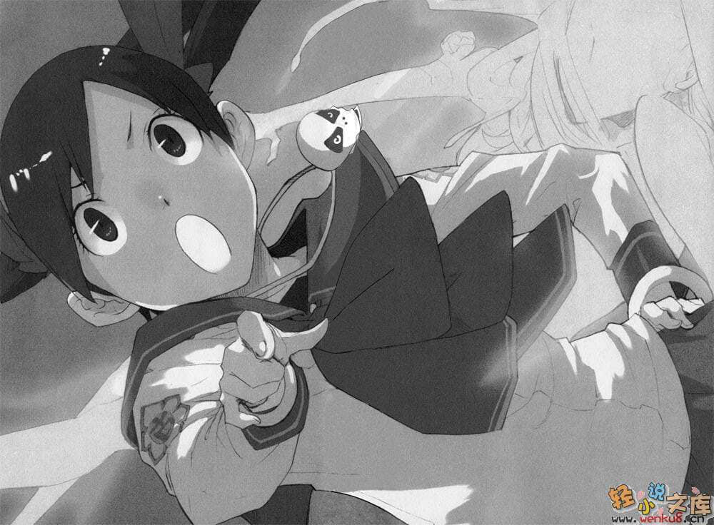 《虚界怪造学》5 骗子魔女注视的未来 插图（21）