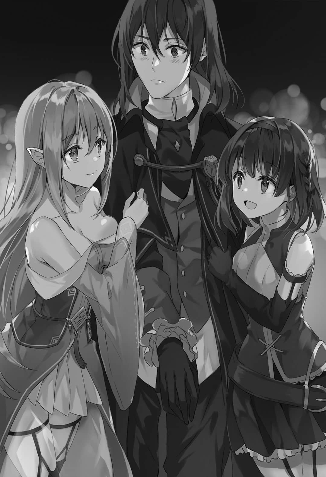 《恶魔公爵阿兹兰》9 禁忌魔境 Chapter 3插图（1）