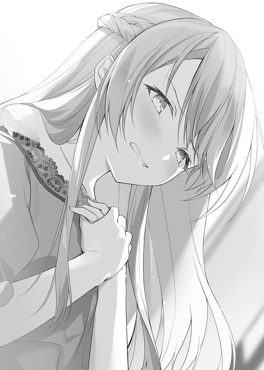 《辣妹因为惩罚游戏才向我这个边缘人告白，但显然是真心爱上我了》3 插图（9）