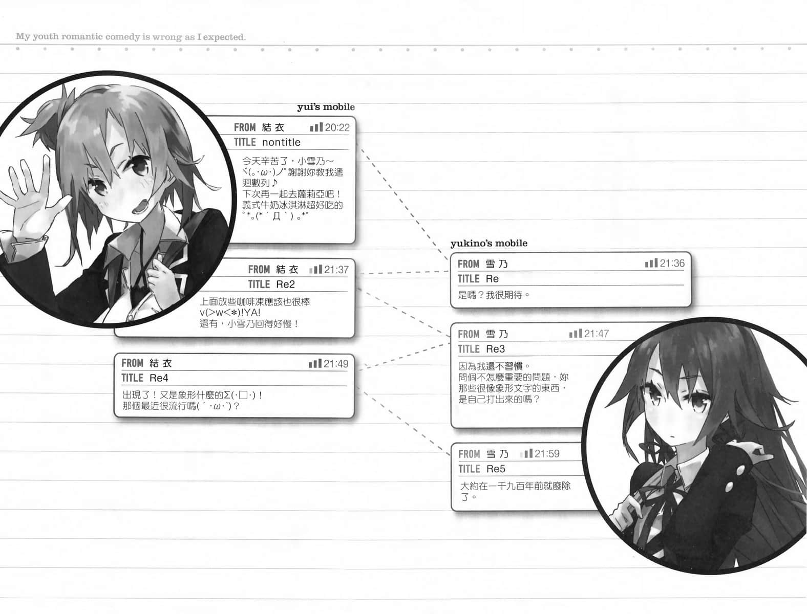 《果然我的青春恋爱喜剧搞错了》2 插图（13）