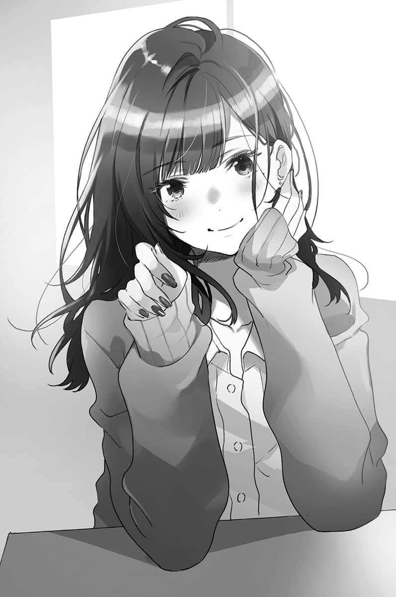 《弱角友崎同学》8.5 插图（17）