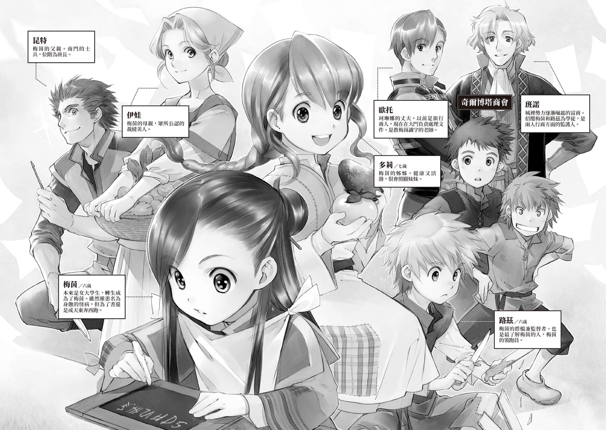 《小书痴的下克上 ～为了成为图书管理员不择手段～》1 士兵的女儿Ⅱ 插图（4）