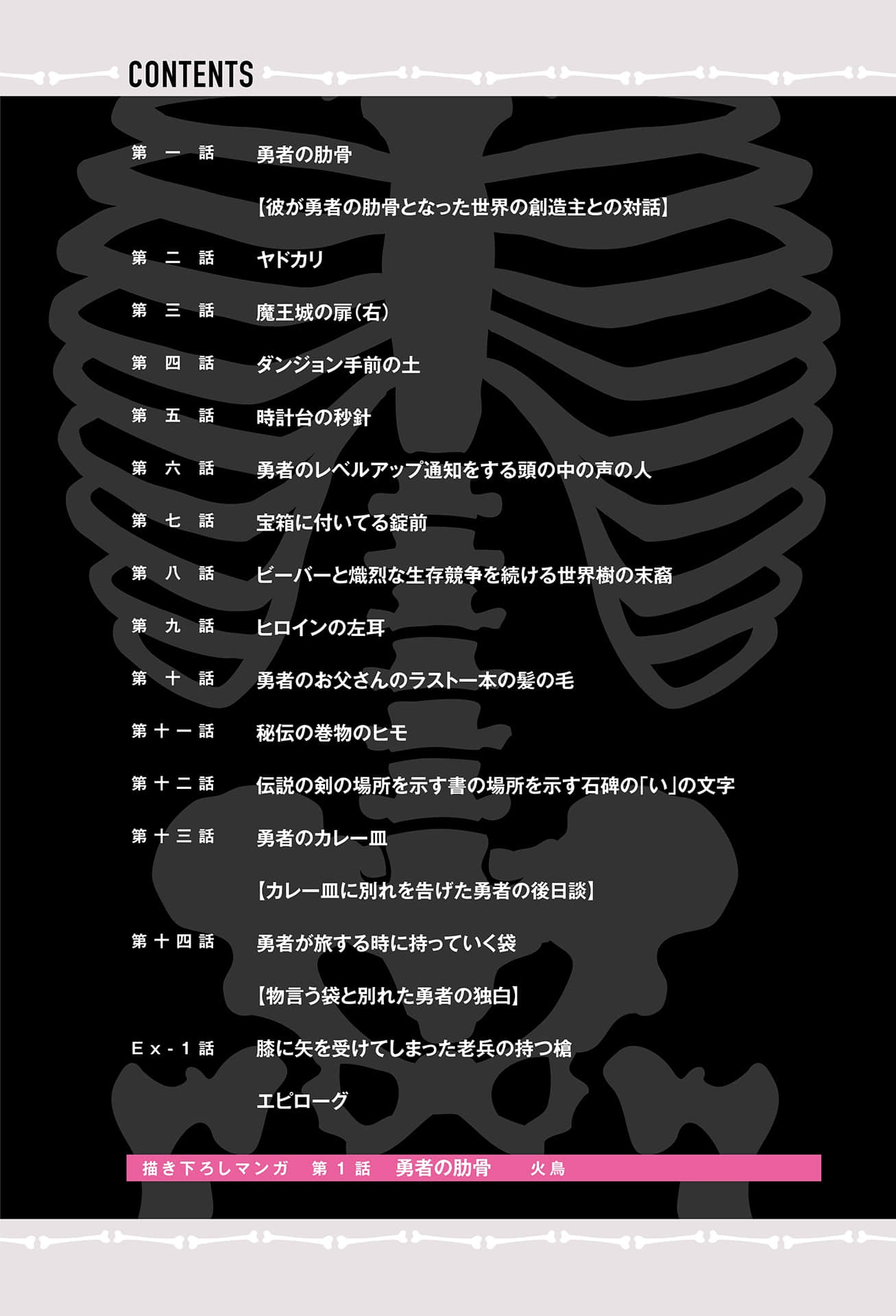 女神「异世界转生想成为什么」我「勇者的肋骨」小说插图（19）