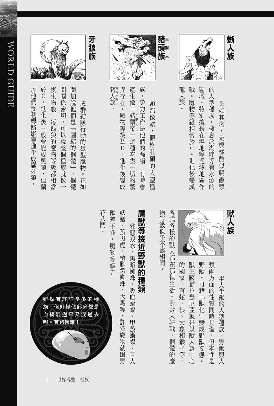 《關於我轉生變成史萊姆這檔事》8.5 短篇集 世界導覽-WORLD GUIDE-１插圖（11）