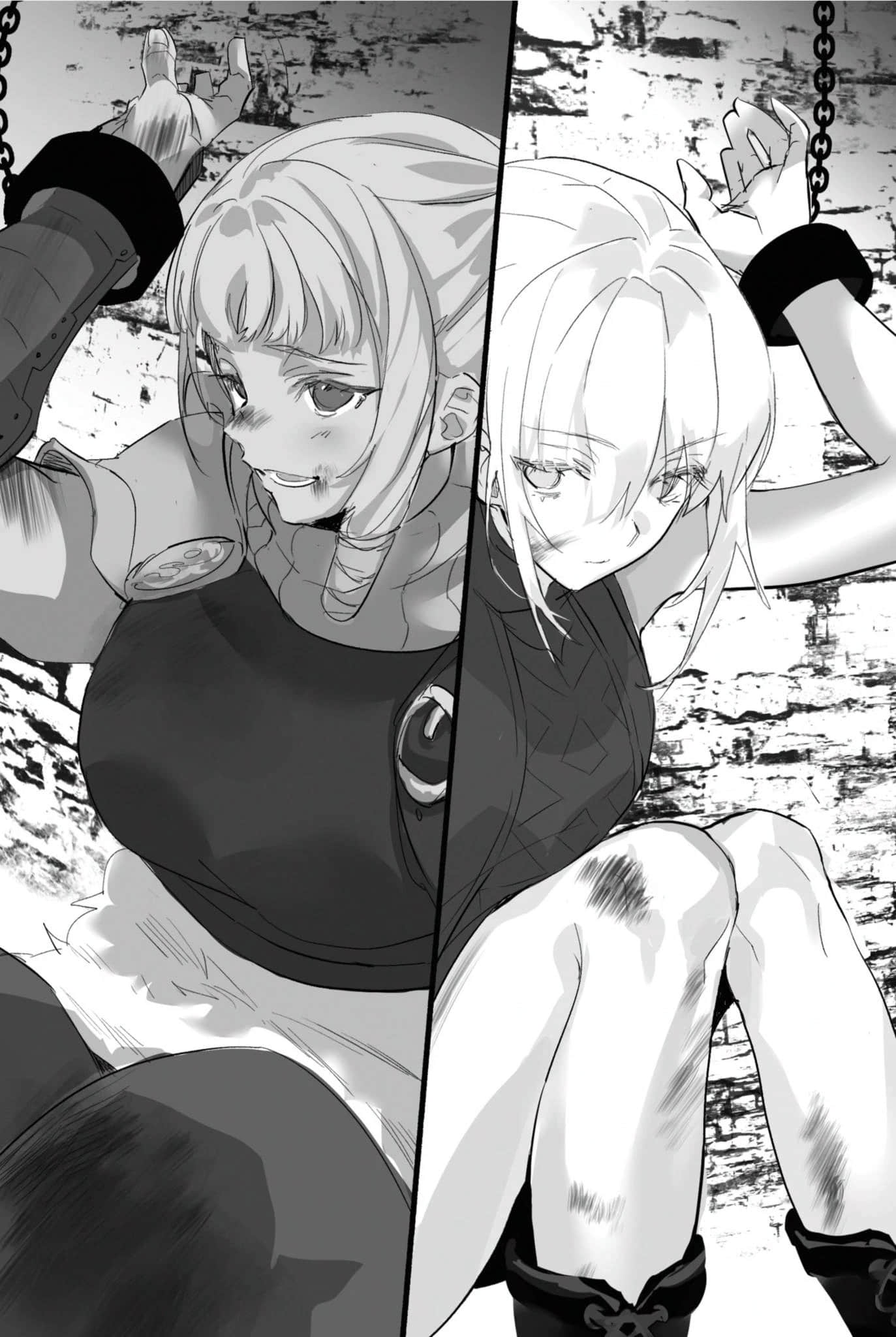 《身爲女性向遊戲的女主角挑戰最強生存劇》VII 第二部 學園篇 鐵之薔薇姬 插圖（10）