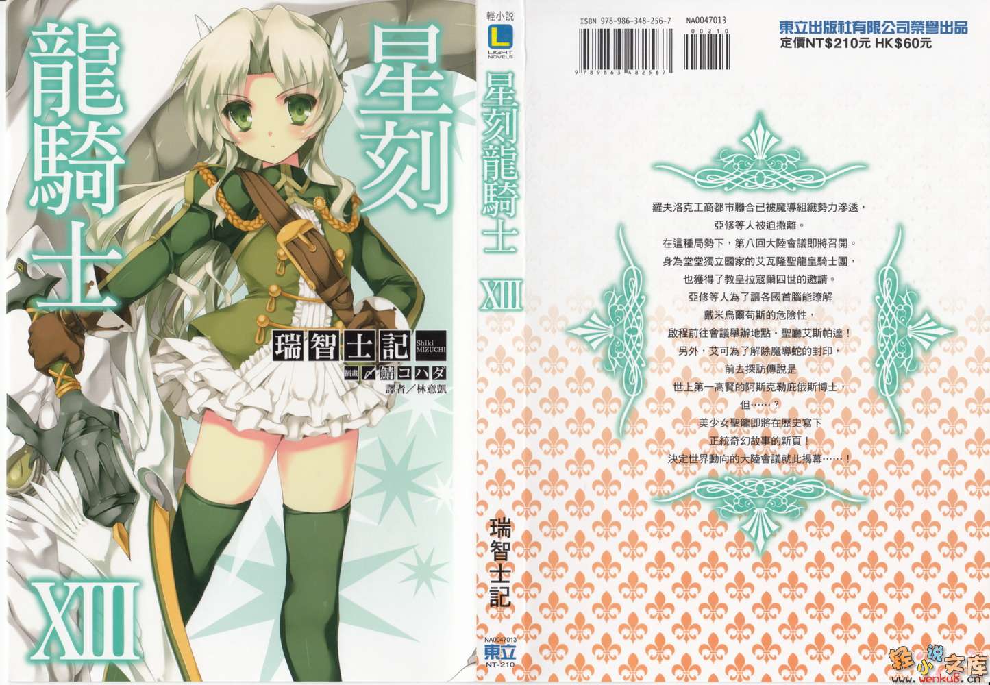 《星刻龙骑士》13 插图（1）