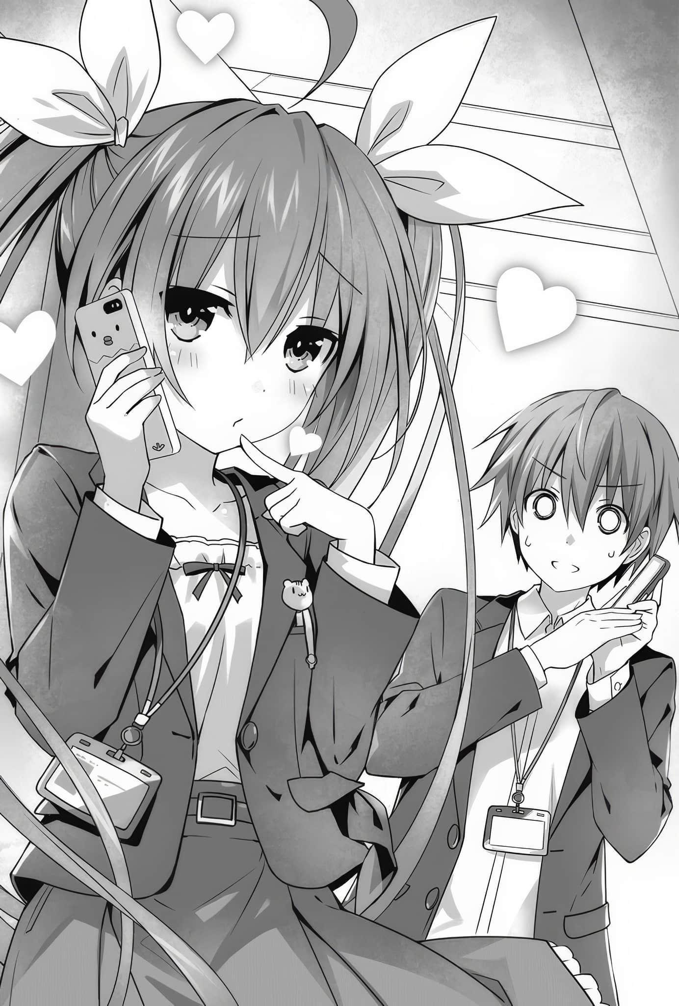 《约会大作战 DATE A LIVE》安可短篇集8 编辑琴里（Editor KOTORI）插图（1）