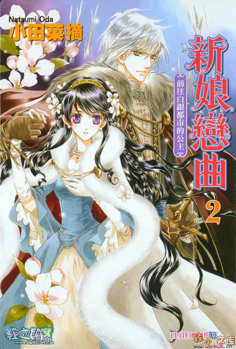 《新娘恋曲》2 前往白银都市的公主 插图（1）