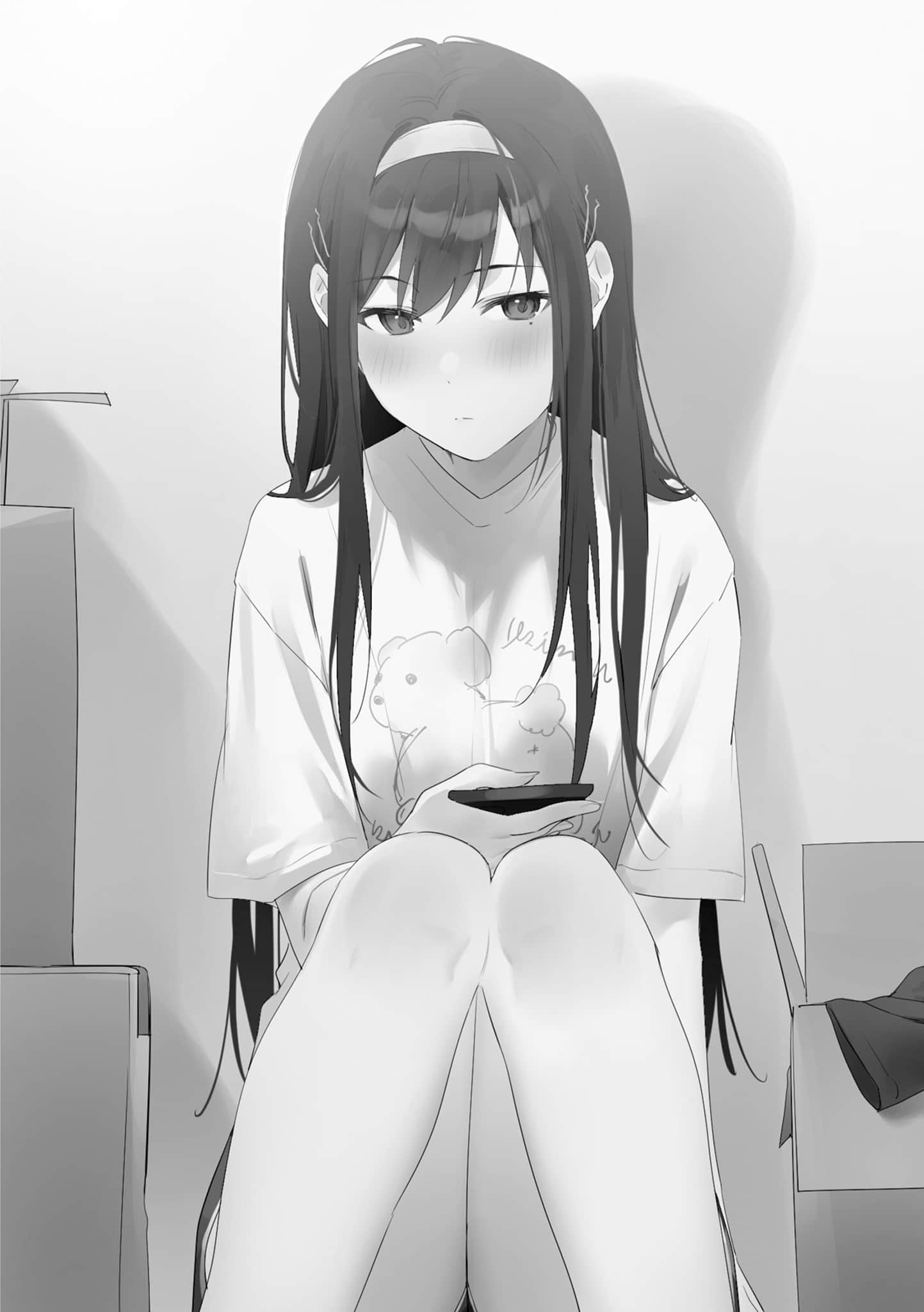 《我当备胎女友也没关系。》5 插图（16）