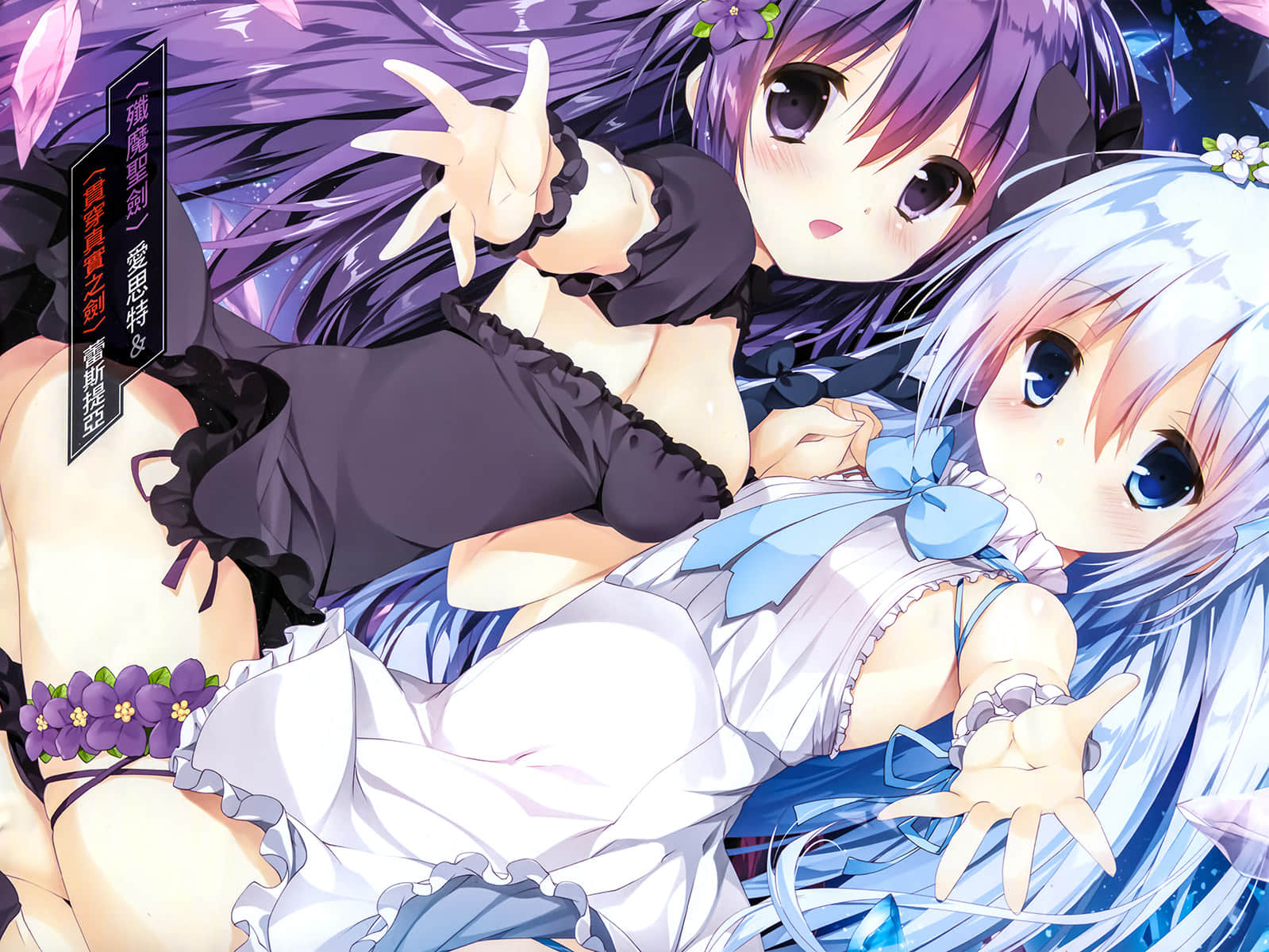 《精灵使的剑舞》17 魔王都市的女王 插图（5）