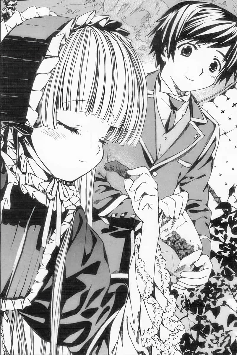 《GOSICK》GOSICKs 1 伴隨春天而來的死神 第三章 廢棄倉庫裏有米莉·馬露的幽靈插圖（3）