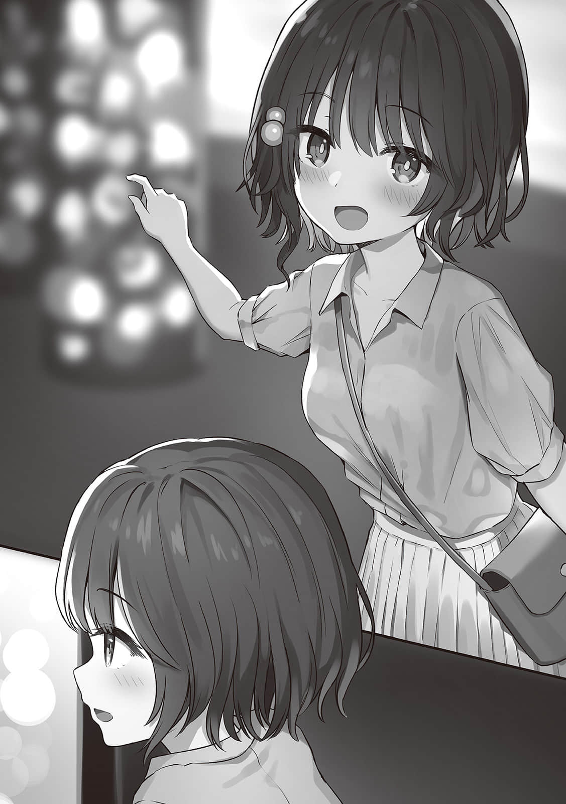 《内衣女孩任你摆布》4 第一章 关于我转职变成NY痴的婚约对象这档事插图（2）