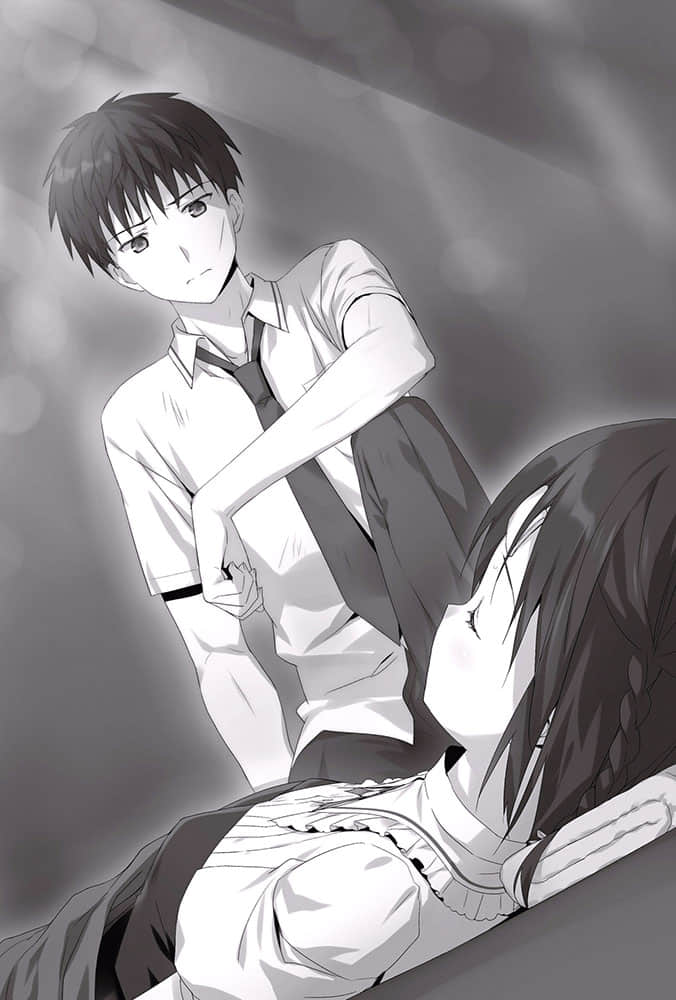 《绝对双刃absolute duo》10 dust to dust. 插图（7）