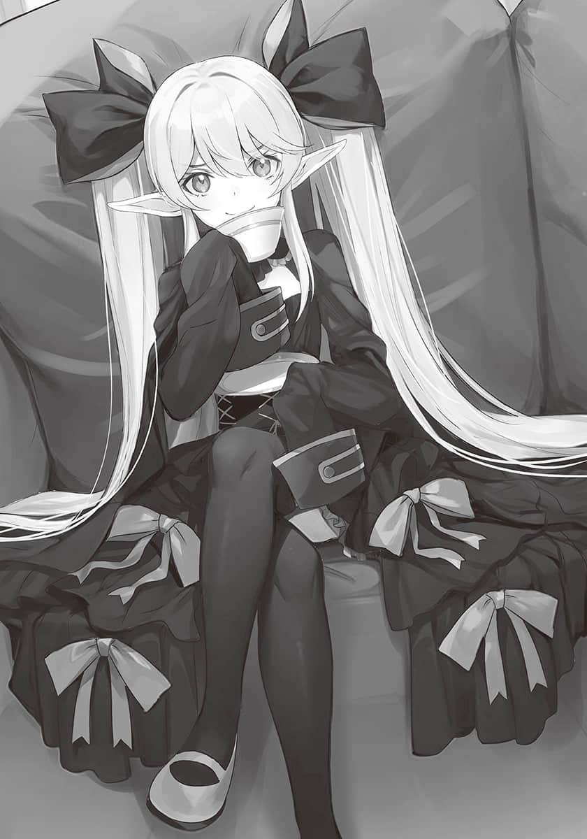 《毫无干劲的天才王子和冰之魔女的新娘课程》1 第一章『毫无干劲的王子』与『冰之魔N』插图（2）