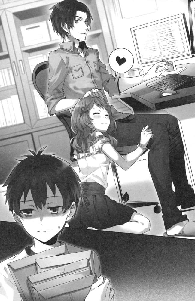 审稿男孩和投稿女孩小说插图（9）