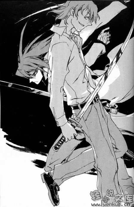 《BLACK BLOOD BROTHERS 黑血兄弟》短篇集 S2 插图（13）