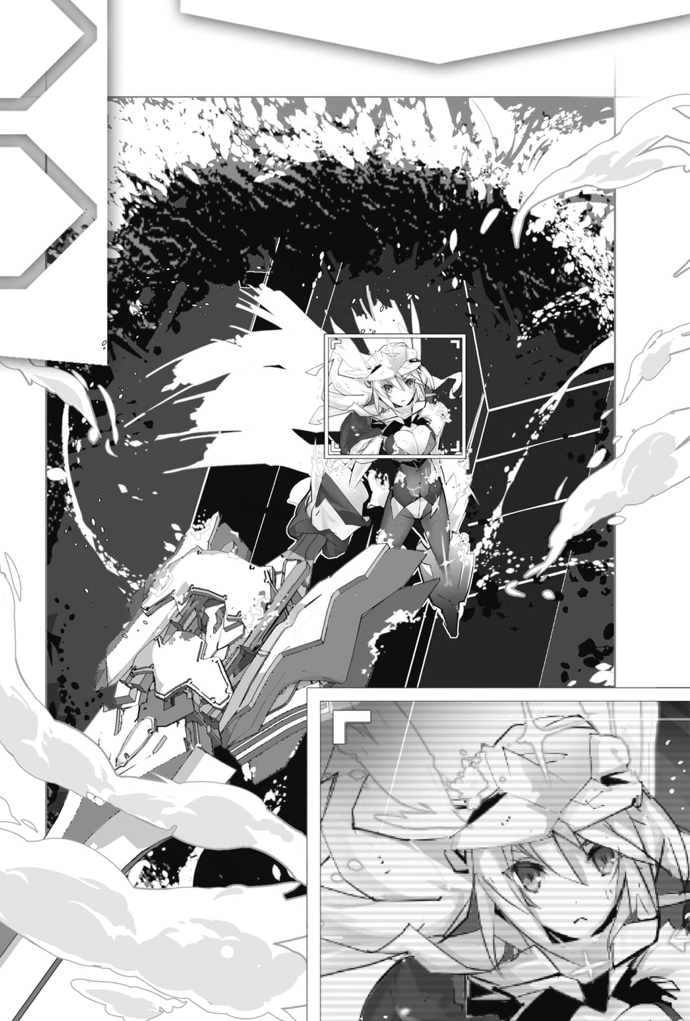 《OBSTACLE Series 激战的魔女之夜》1 第十章「意志能填补距离」插图（2）