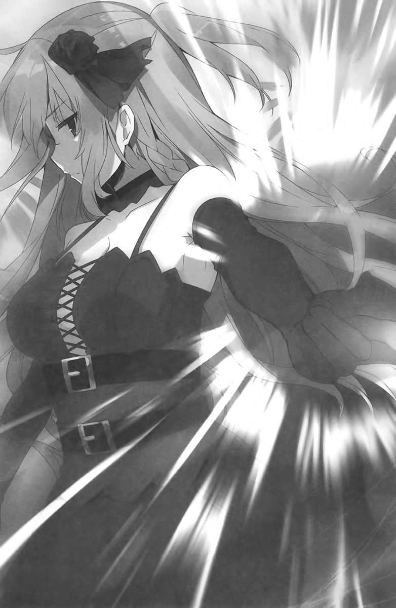 《不正经的魔术讲师与禁忌教典》9 第一章 我果然不该抱有期待插图（3）