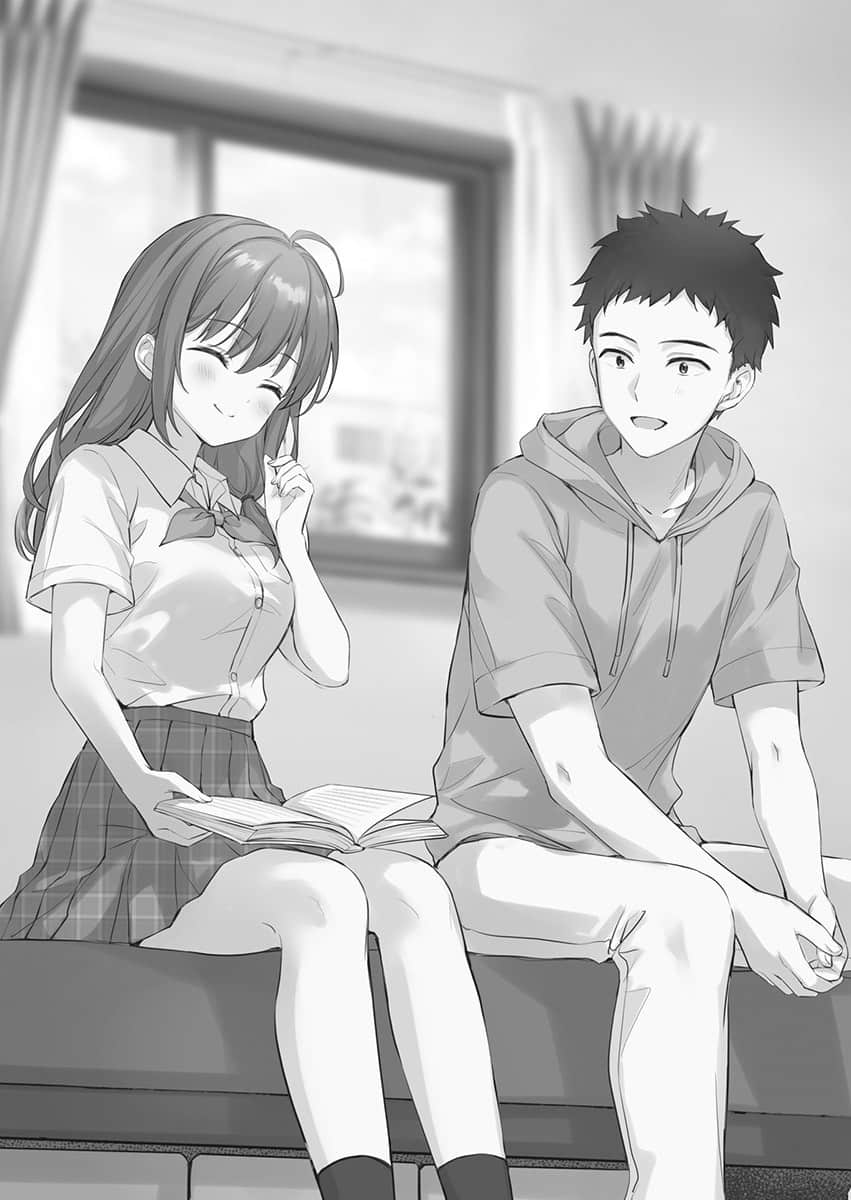 时隔10年重逢，臭小鬼长成了清纯美少女JK小说插图（26）