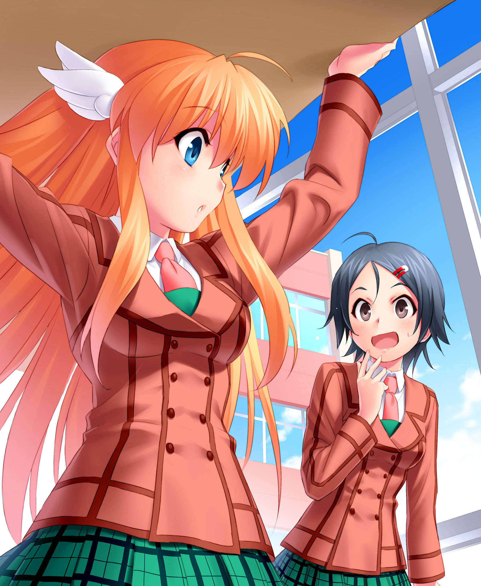 Official Another Story Rewrite ～在树叶飘摇轻语的小径～小说插图（1）