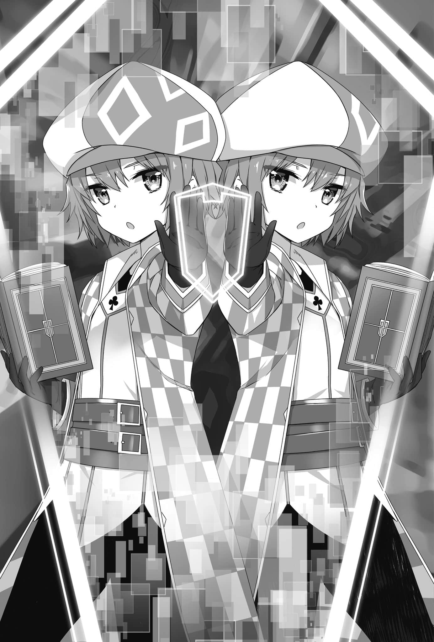 《怕痛的我,把防禦力點滿就對了》9 插圖(27)