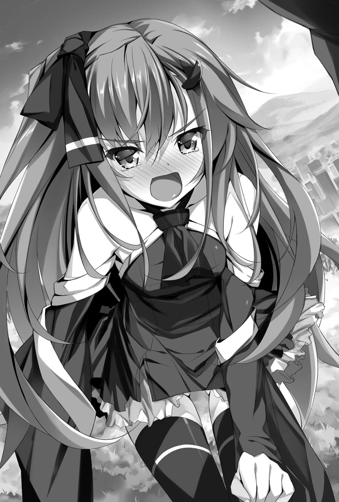《空战魔导士培训生的教官》1 第三章 红发少N高唱决心插图（1）