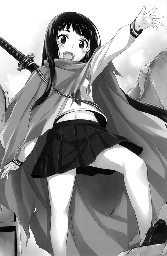 《我的复仇将打倒所有女主角！》2 插图（9）