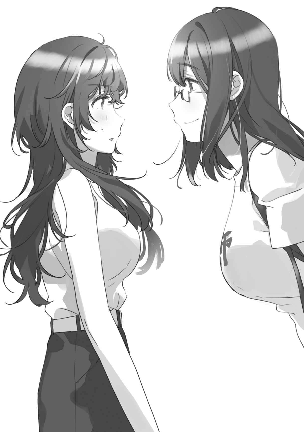 那个与人拥吻的女孩是我的初恋小说插图（21）