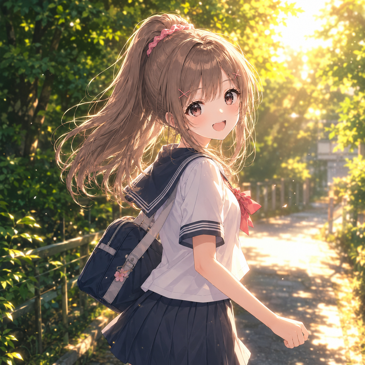 放学后，她总会来到我的废弃小屋小说插图（14）