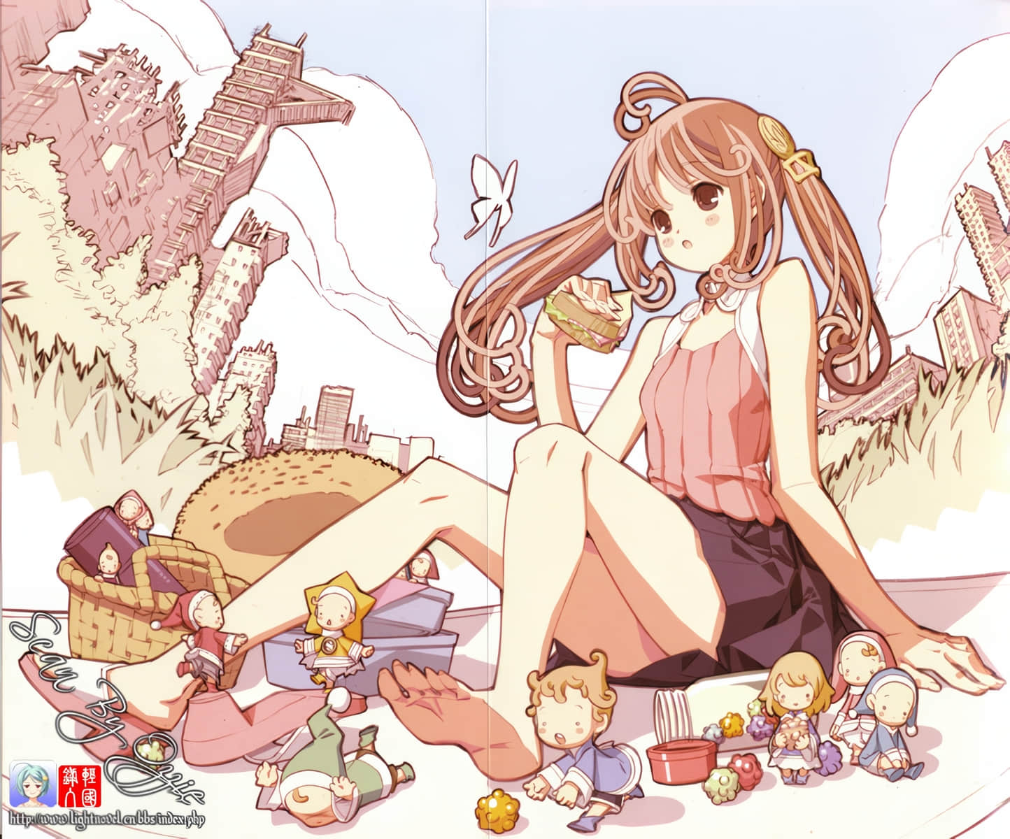 《人类衰退之后》1 插图（4）