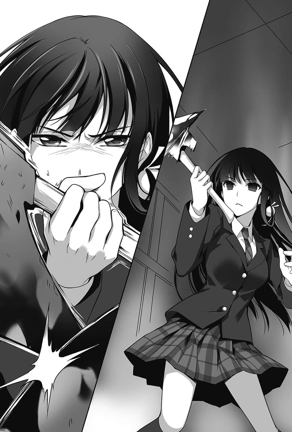 《刀劍神域外傳 Clover’s regret》3 三章 七大不可思議·「學校(暫稱)」插圖(2)