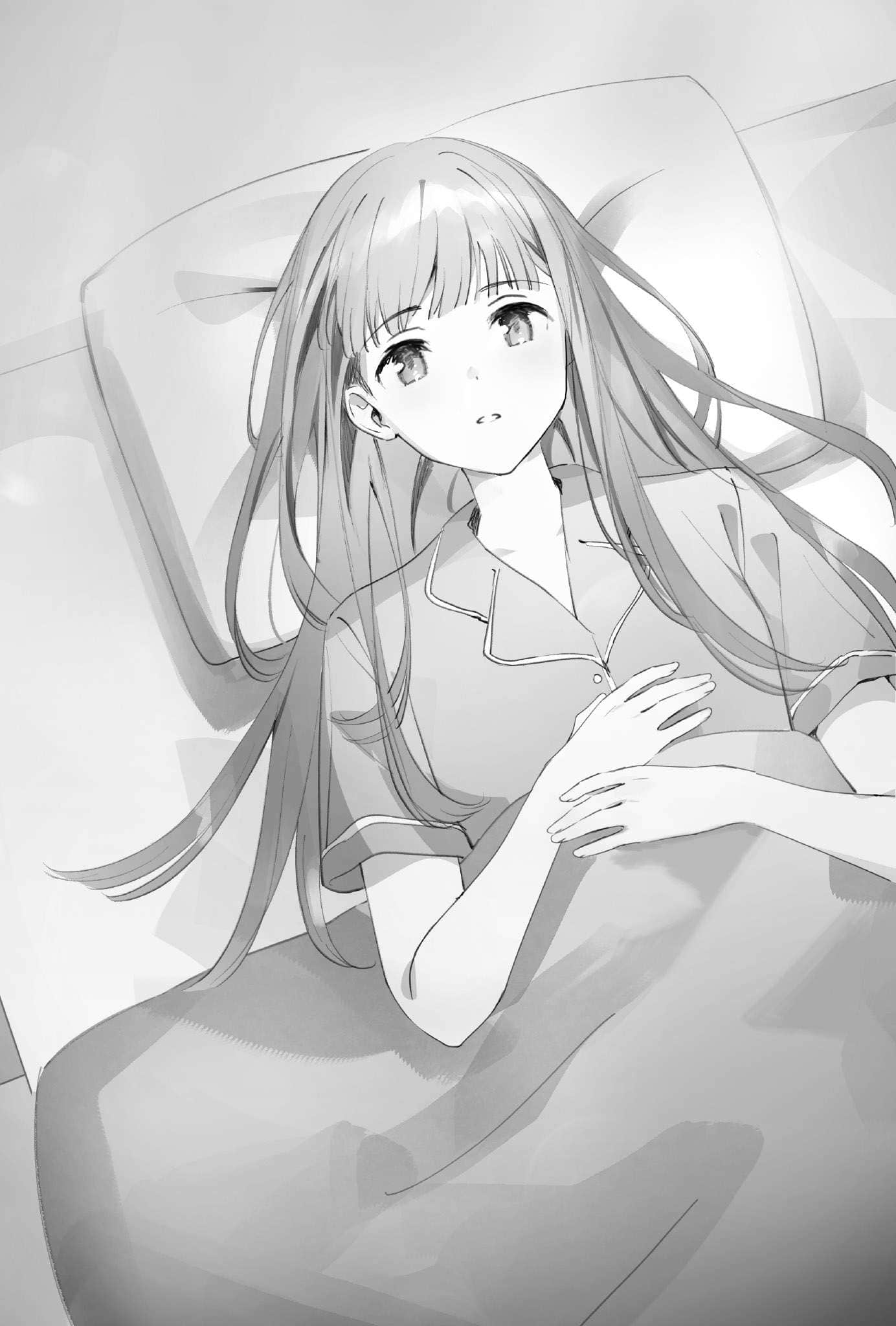 《复制品的我也会谈恋爱。》5 Side:Original 插图（16）
