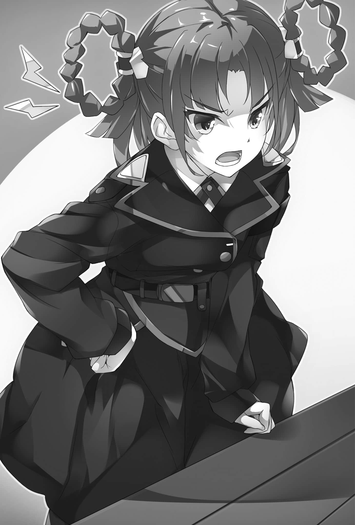 《空战魔导士培训生的教官》12 第一章 孤高的空士插图（1）