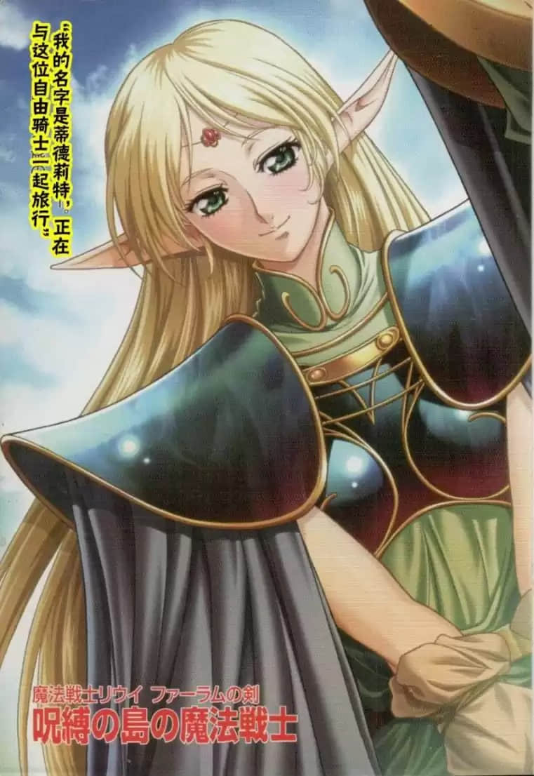 魔法战士李维 法兰姆之剑小说插图（24）