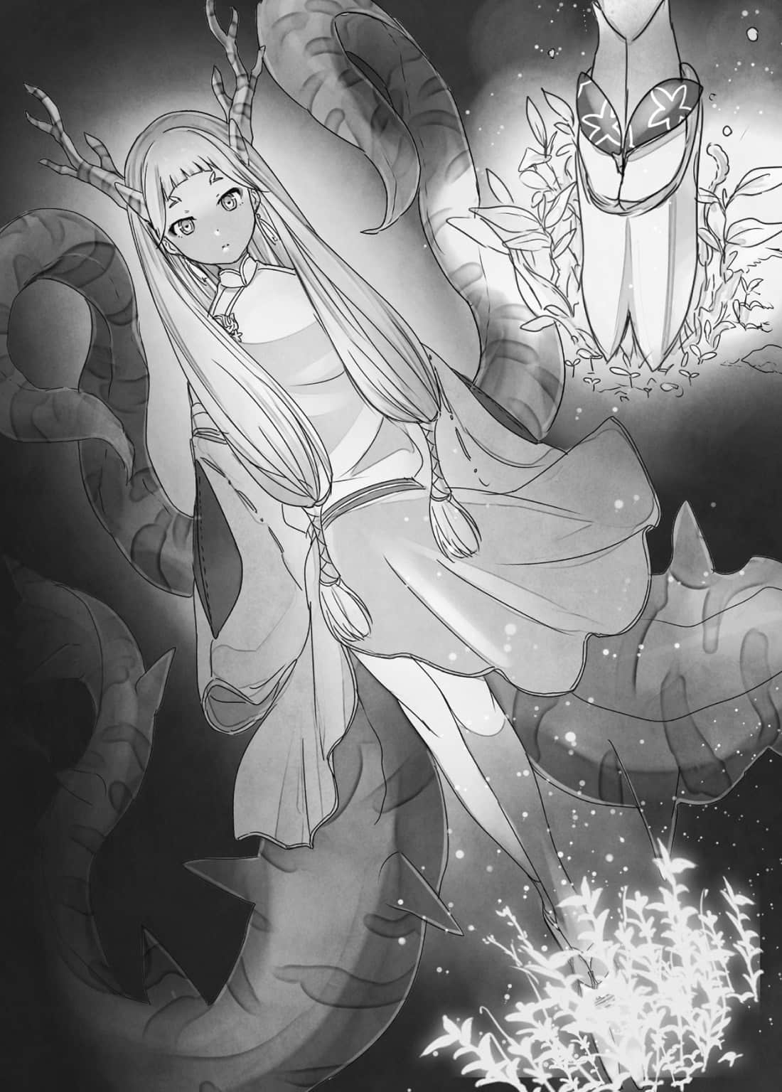 《苍钢的冒渎者》2 第二章 异境之神插图（1）