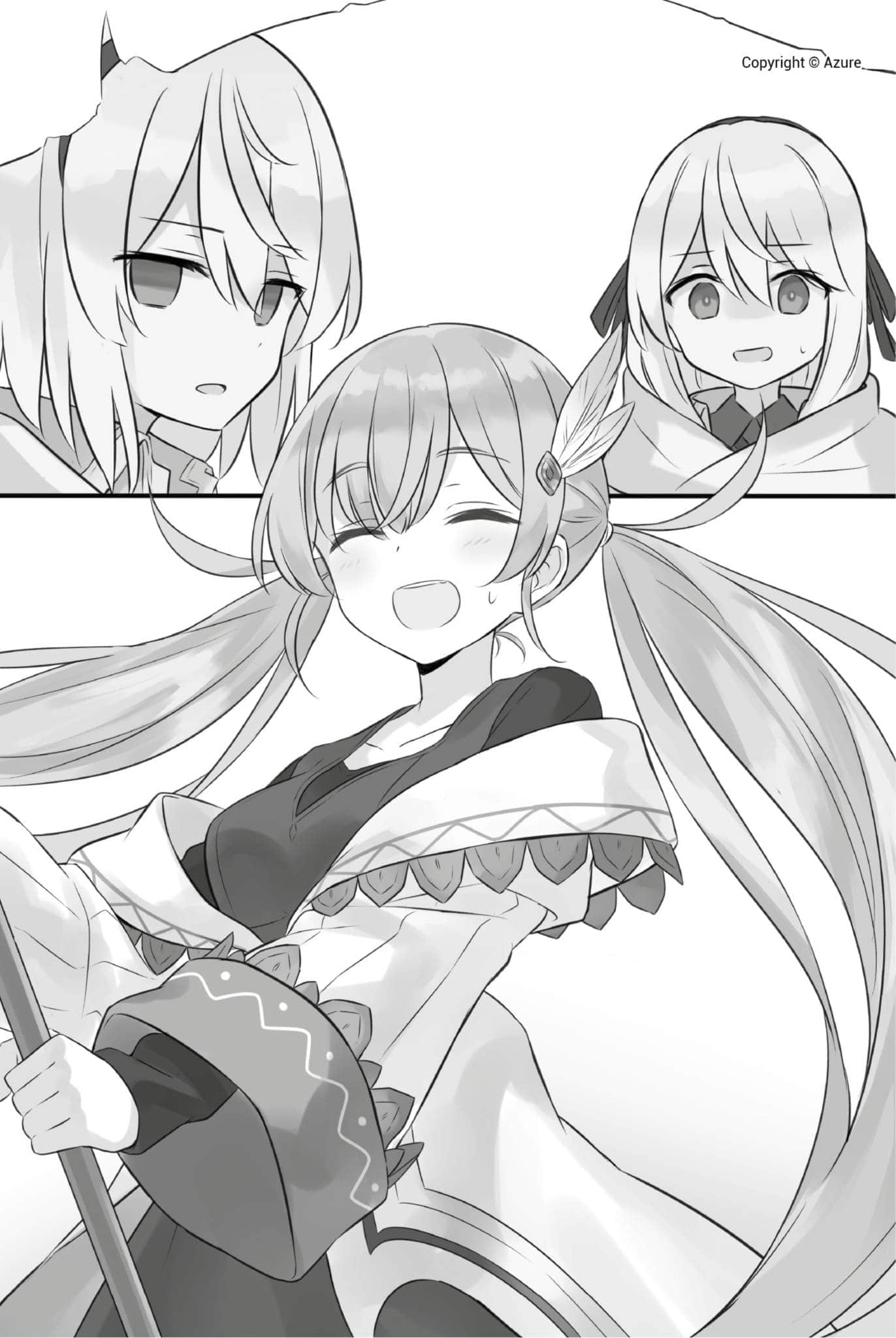 《魔女之旅》10 第五章 魔法師們的天空插圖（1）