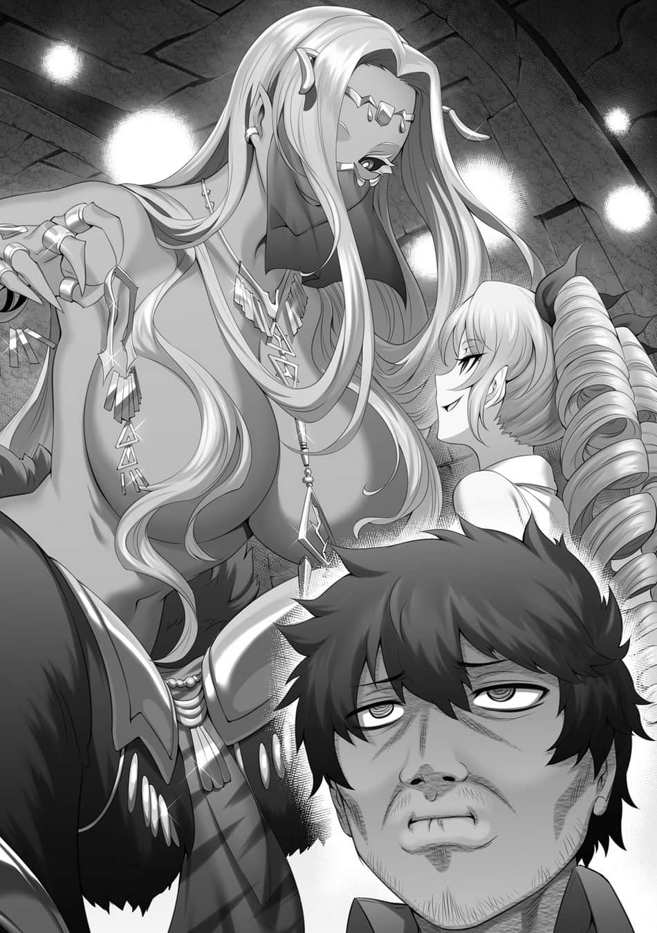 《田中 ～年龄等于单身资历的魔法师～》14 各界的王（二）King of All Worlds 0;2nd1;插图（1）