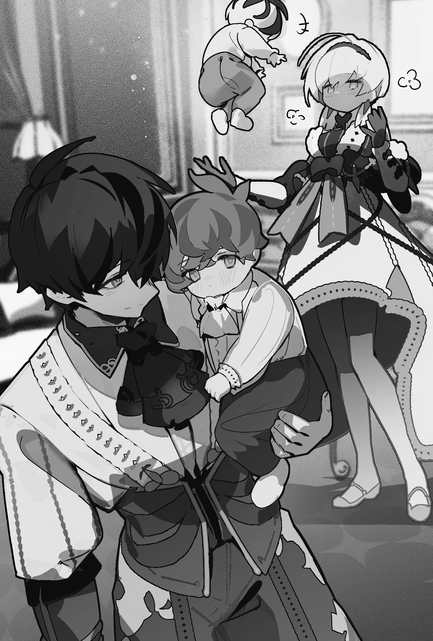 《吃了魔物肉就登上王位这档事》2 EPILOGUE插图（1）