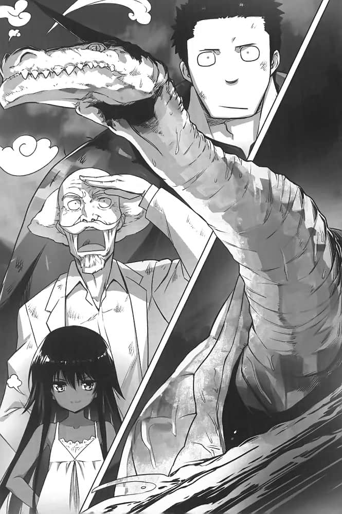 《閃電公主的怪獸王》2 插圖（14）