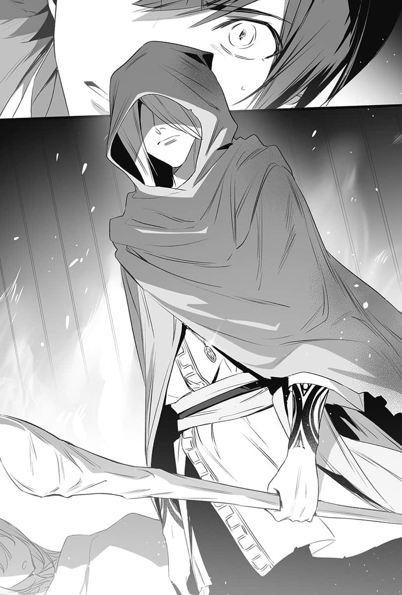 《转生为故事的黑幕 ～以进化魔剑和游戏知识傲视群伦～》1 九章 村子遇袭插图（1）