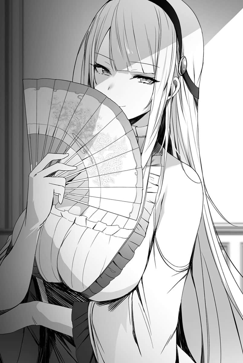 《女性向游戏世界对路人角色很不友好》11 第11话「罗兰的妙计」插图（1）