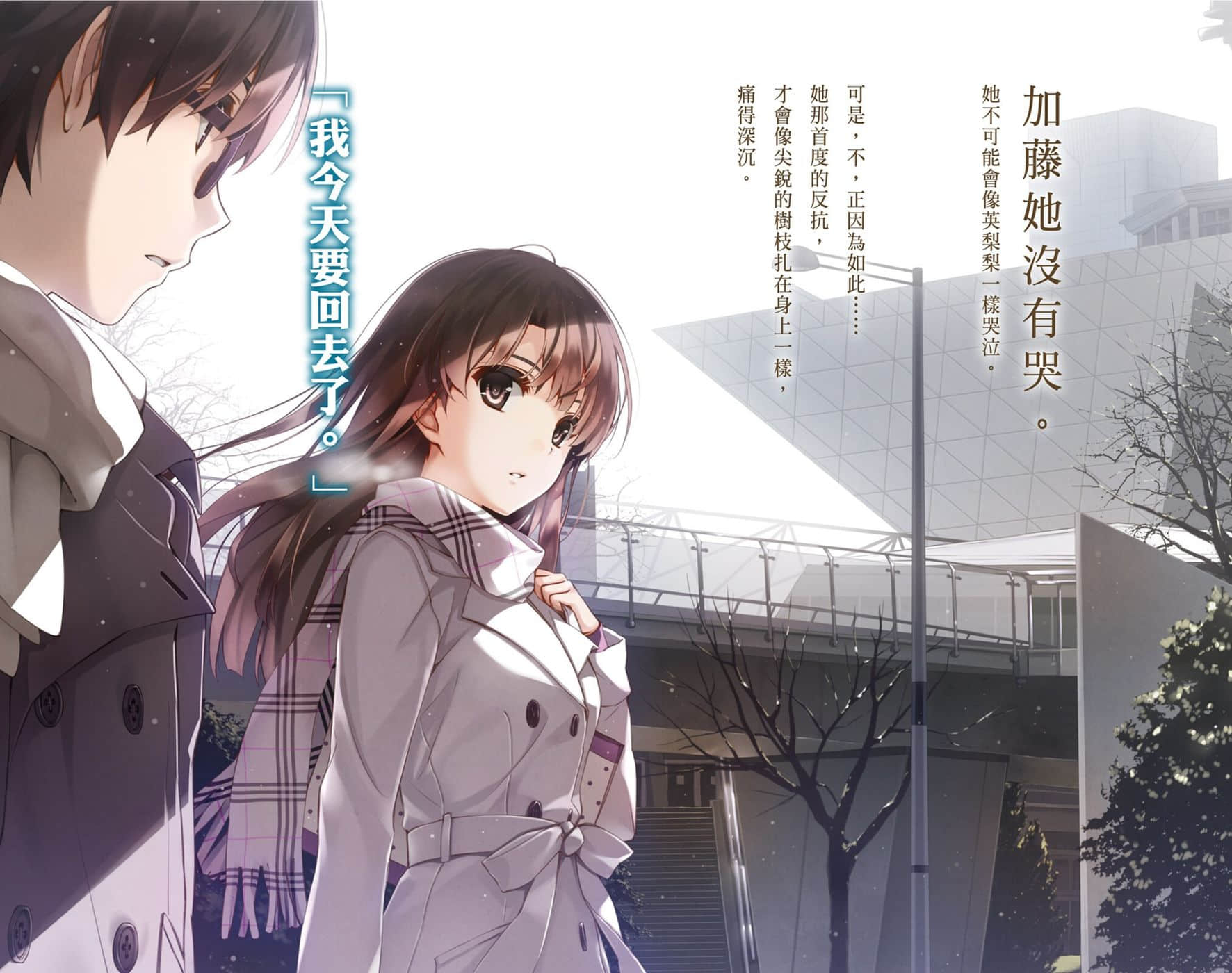 不起眼女主角培育法小說插圖（84）